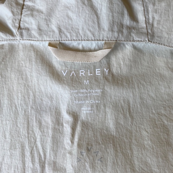 Varley Blake Windbreaker Size Medium in Sage Fog NWOT - Picture 6 of 11